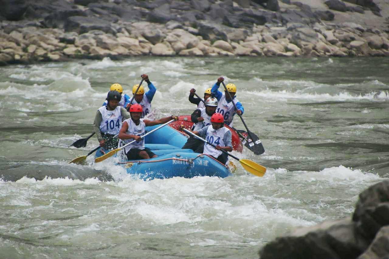 50th international white water rafting and kayakig fest
