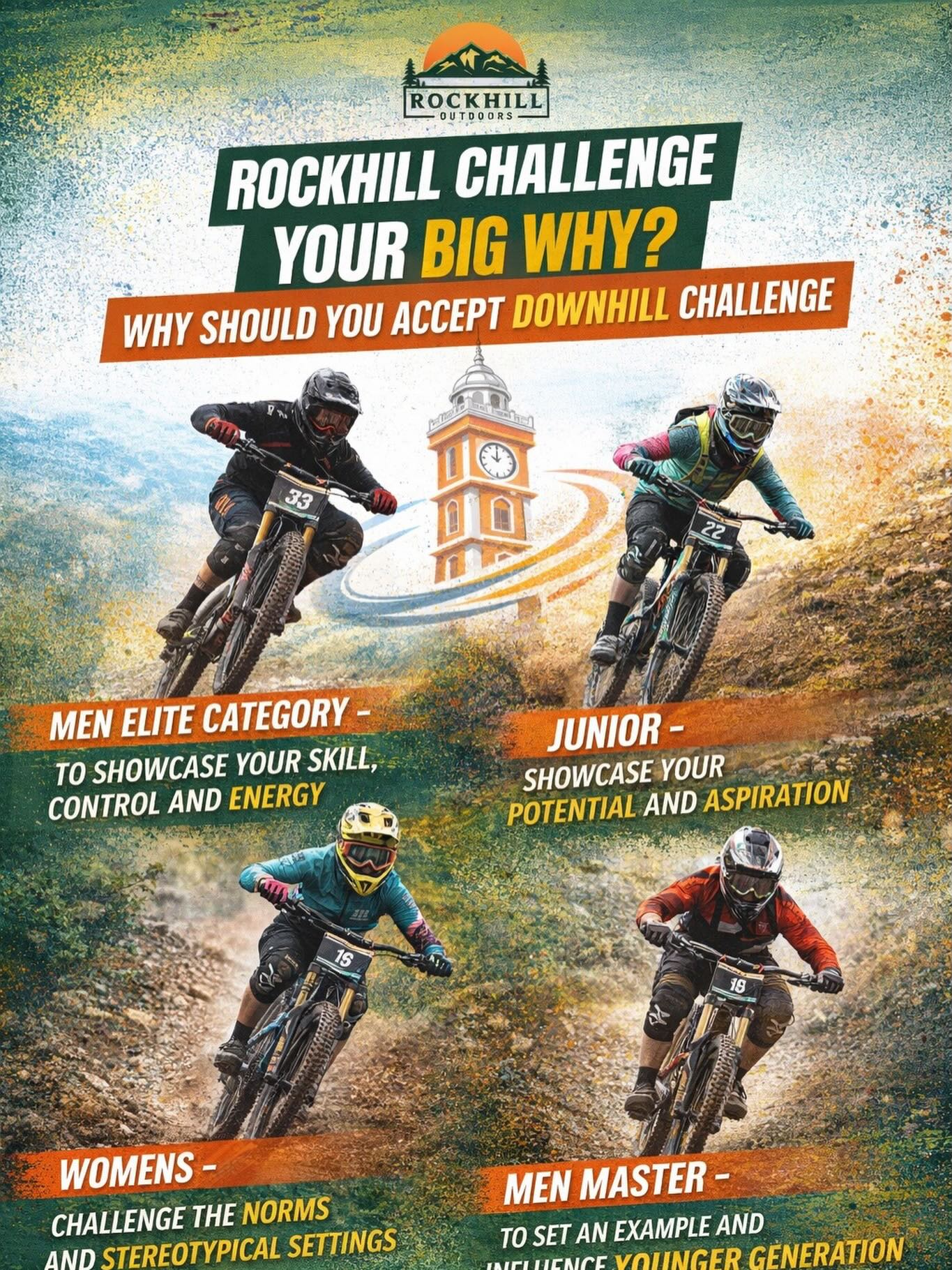Dharan Downhill